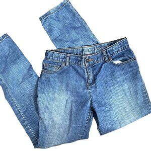 Place denim jeans medium wash low rise style comfortable casual summer size 26